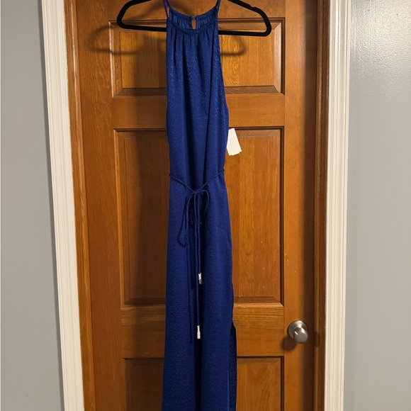 Ted Baker London Dresses & Skirts - Ted Baker London Blue Halter Maxi Dress